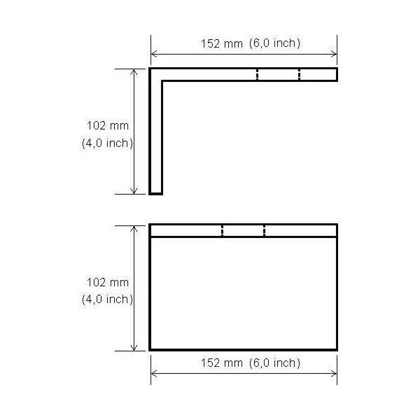 POL21004-BKT Point Lighting Corporation PL10911 -BKT POL21004 Bracket for Wall Mounting Simple aluminum bracket for single light
